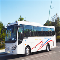 Gezamenlijke bus transfer van Nha Trang naar Dalat