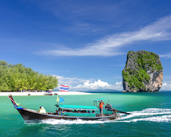 21 dagen / 18 nachten Thailand Zomer Stranden Andaman Zee