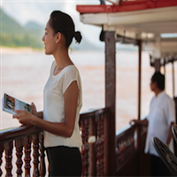 2 Dagen Luang Say Cruise op de Mekong Rivier