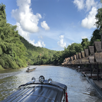 3 Dagen River Kwai Jungle Rafts, Resotel of Floathouse