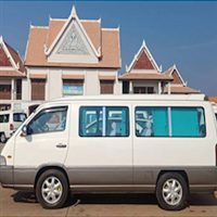 Prive transfer Sihanoukville Vliegveld of Bus Station