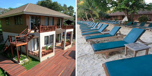 Samed Cabana resort Koh Samet